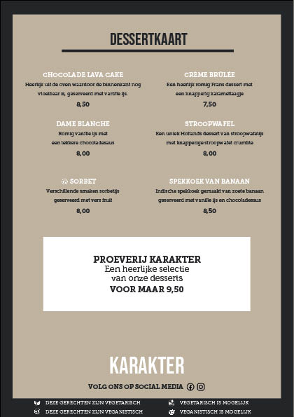 borrelkaart